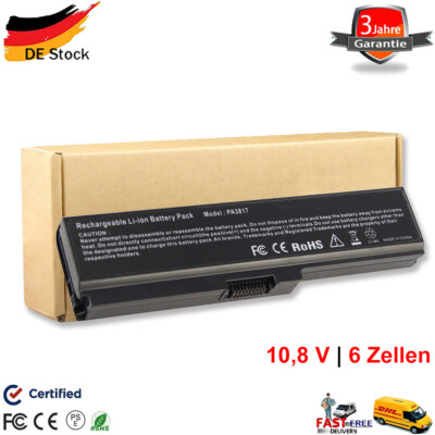 Laptop Akku Für Toshiba Satellite Dynabook PA3817U-1BRS PA3818U-1BRS PABAS228 DE