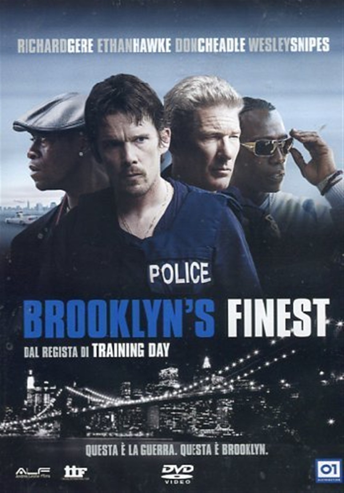 FILM DVD - BROOKLYN'S FINEST - Nuovo!!