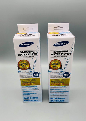 Original Samsung DA29-00020B Kühlschrank-Wasserfilter HAF-CIN/EXP (2er Pack)