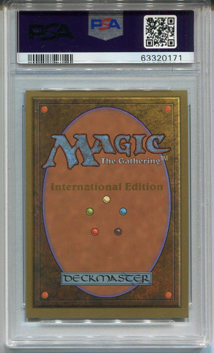 MTG Magic The Gathering International Edition Card Time MTG Magic The Gathering International Edition Card Time