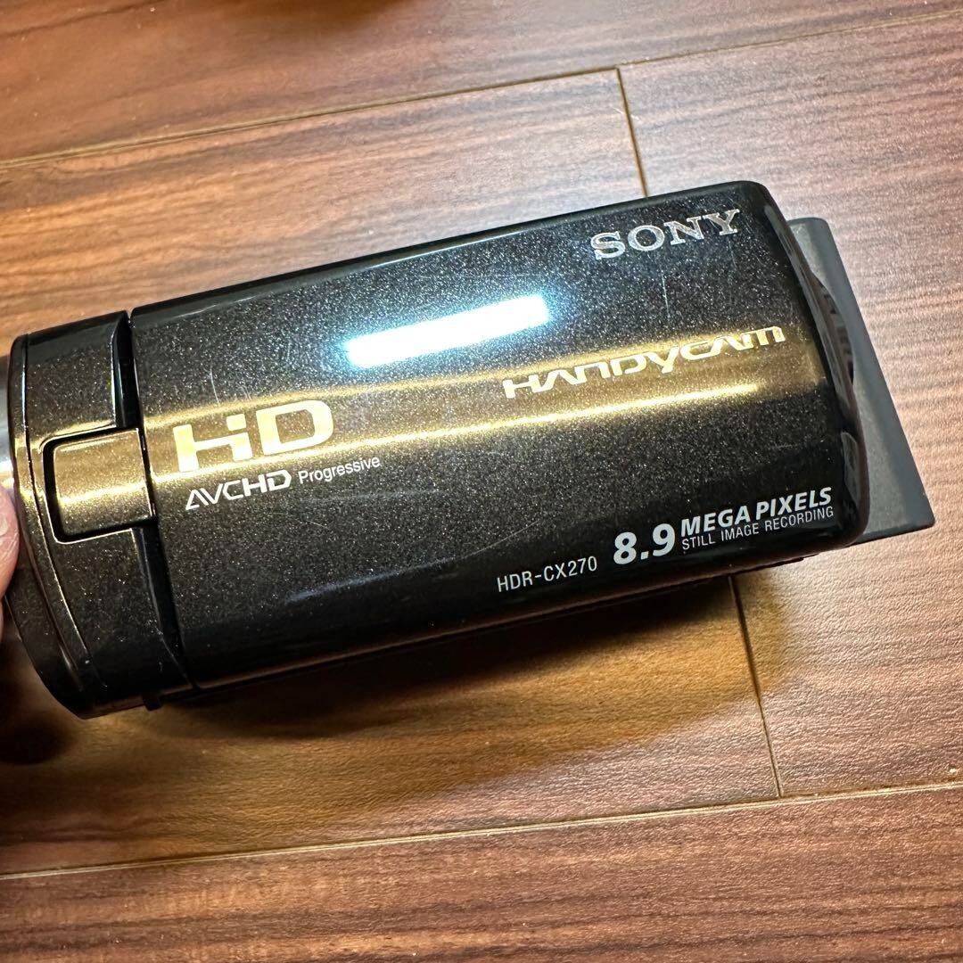 SONY HDR-CX270V(W) Video Camera 2778 From Japan | eBay