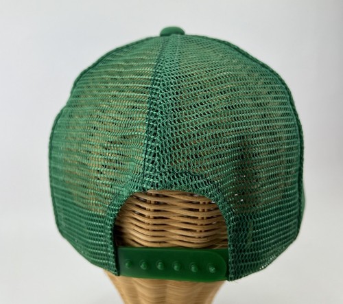 Bass Pro Shop Green Trucker Mesh Snapback Hat Cap - Picture 5 of 10