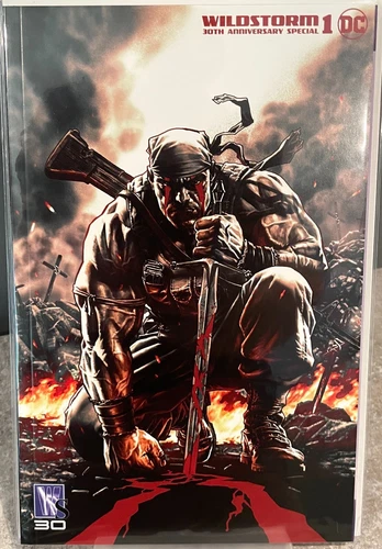 Wildstorm 30th Anniversary Special #1 (DC Comics, 2023) Bermejo Variant Cover