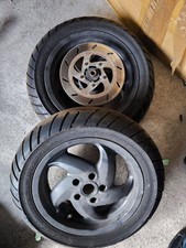 Gilera Runner 125 VX Felgen vorne hinten vom Bj 2004