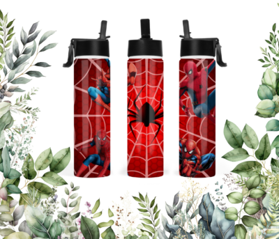 Marvel Spider-Man 17 Oz Stainless Steel Water Bottle - Double Wall Insulated, Officially Licensed - View #10