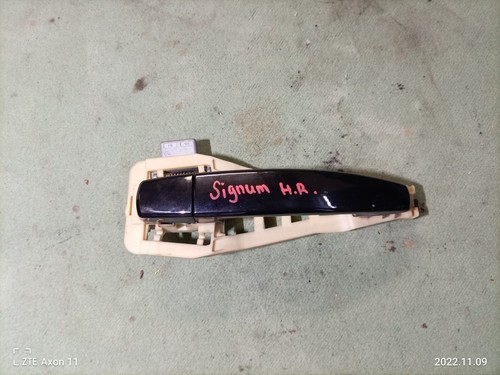 Türgriff hinten rechts außen Z20R Opel Signum Z03 2.2