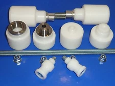 HUSQVARNA 701 SUPERMOTO CRASH PROTECTION KIT PUCKS KNOBS SLIDERS SAVERS BOBBINS