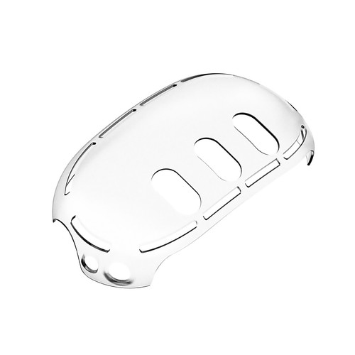 Protective Cover Transparent Case Shell Anticollision For Meta Quest 3 VR Helmet - Picture 4 of 9