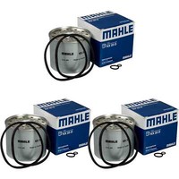 3X Mahle / Knecht Kraftstofffilter KX 23 Fuel Filter