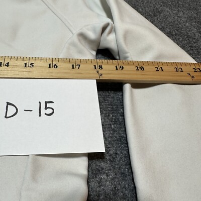 Salomon Jacket Womens Small White Hooded Full Zip Hand