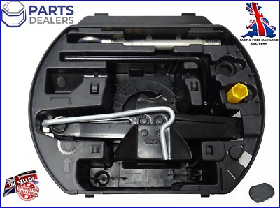Genuine Peugeot Jack Handle & Wheel Brace – Fits Partner & Expert Vans 2015-2023, Part #9807676080 12 thumbnail image