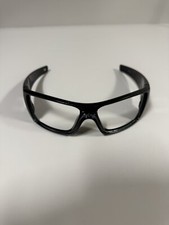 Oakley Batwolf Polished Black Silver Icon Frame OO9101-5827
