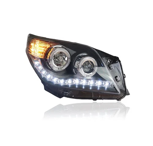 For Land Cruiser Prado 2010-2013 LED Projector Headlights Assembly Lamps Pair - Bild 4 von 7