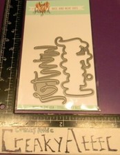 HELLO WINTER FANCY 2 DIE CUT EMBOSS TANGLED NICE AND NEAT CREAKYATTIC