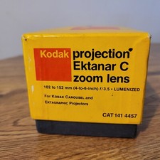 KODAK Projection Ektanar C 102-152mm ZOOM Lens for Carousel Slide Projector