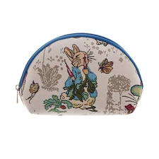 Tapestry Cosmetic Bag Peter Rabbit Design Toiletry Make Up Organiser Pouch