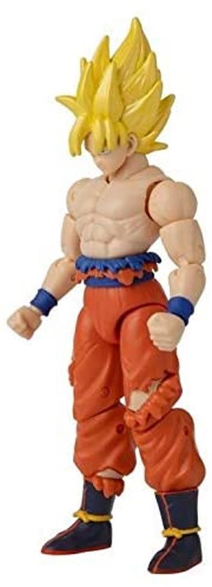 サッカデリック　フィギュア　STAR BONG Dragon Ball Z Dragon Stars Super Saiyan Goku Battle Damaged