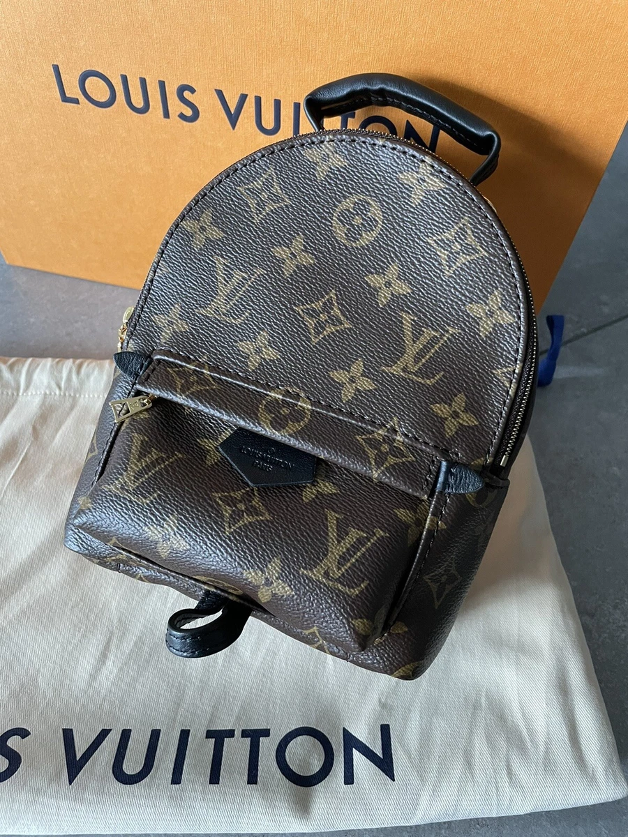 Louis Vuitton Monogram Canvas Palm Springs Mini Backpack - FINAL