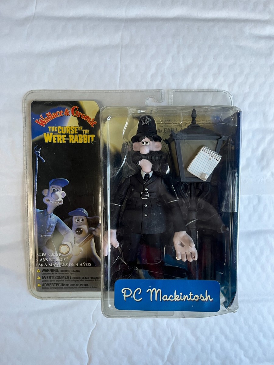 MCFARLANE WALLACE & GROMIT CURSE OF THE WERE-RABBIT PC MACKINTOSH