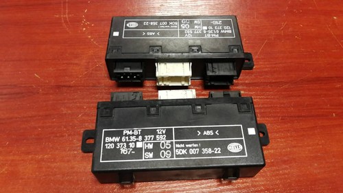 BMW 5ER E39 ELEKTRISCHE AUSSENSPIEGEL ZENTRALVERRIEGELUNG ECU MODUL 8377592