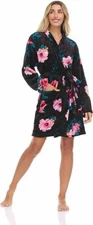 PJ Couture Women's Kimono Soft Comfy Robe Sleepwear Pajama PJ NEW MSRP $40