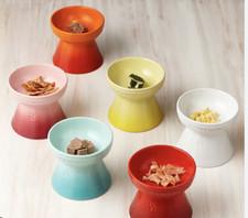 Bol pour animaux de compagnie Le Creuset vaisselle sur pied pour chat chien n...