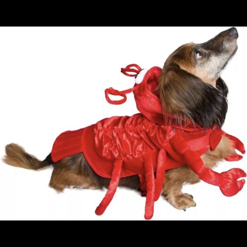 Pet Krewe Dog Lobster Costume | Medium Fish Pet Costume for Dogs Cats - 第 1/6 張圖片