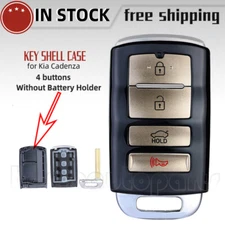for Kia Cadenza 2014-2016 K900 2015-17 Proximity Remote Key Shell Fob No Holder