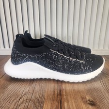 Aetrex Carly Women's Size 6.5 Black Orthotic Walking Arch Support Sneakers Shoes