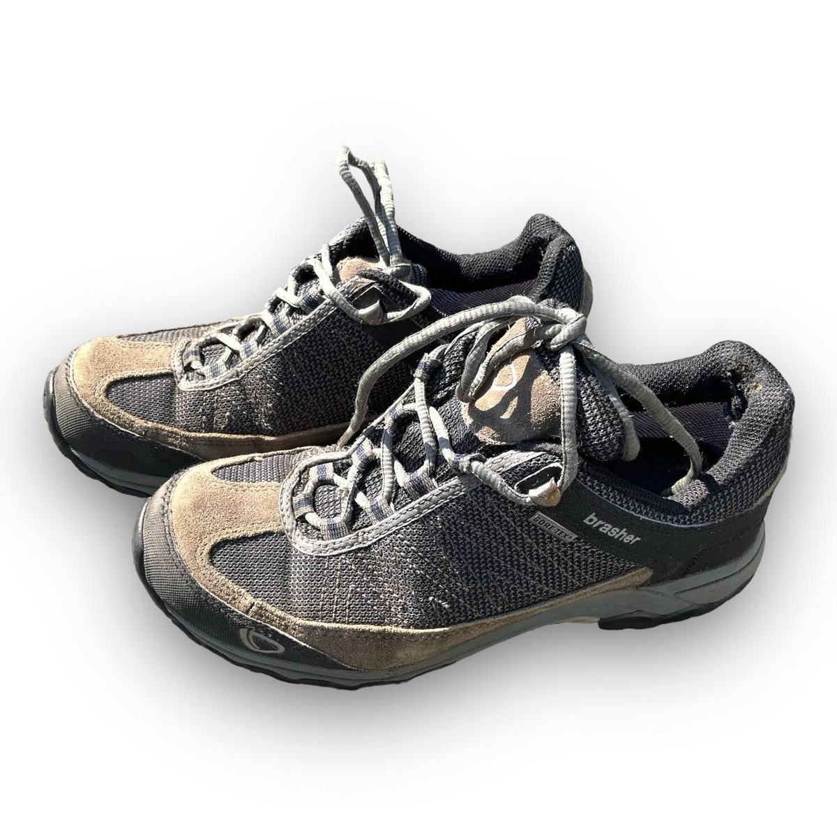 Brasher Walking Shoes Brasher Ladies Shoes Brown Brasher Women's