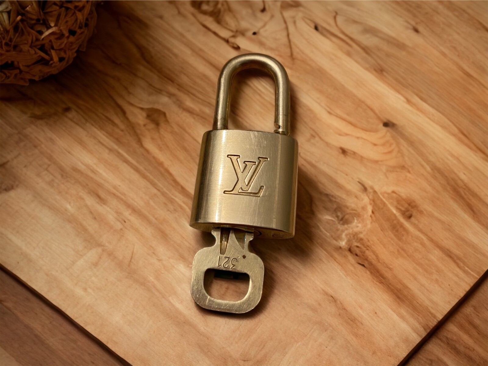 Authentic Louis Vuitton Lock and Key — image 9