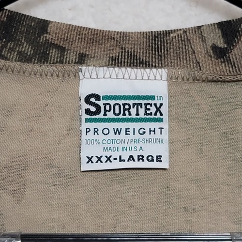 Advantage Timber Mens Camo T Shirt Size 3XL XXXL Short sleeve Hunting Sportex - Picture 5 of 9