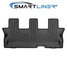 SMARTLINER Custom Fit Floor Mat 3rd Row Liner OEM TPE 2008-2022 Toyota Sequoia