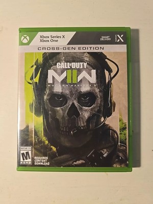 Call Of Dity Modern Warfare 2 - Xbox Series X and Xbox One Cross Gen Edition new