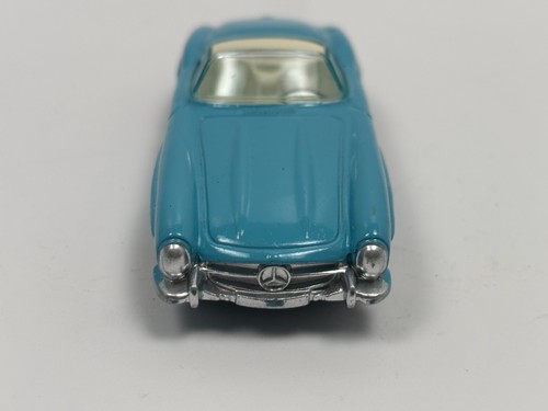 Miniature 1:43 - CORGI TOYS - MERCEDES BENZ 300SL 300 SL OPEN ROADSTER N°302 - Imagen 16 de 22