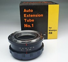 Mamiya Auto Extension Tube No 1 45 Mm For Mamiya Rb
