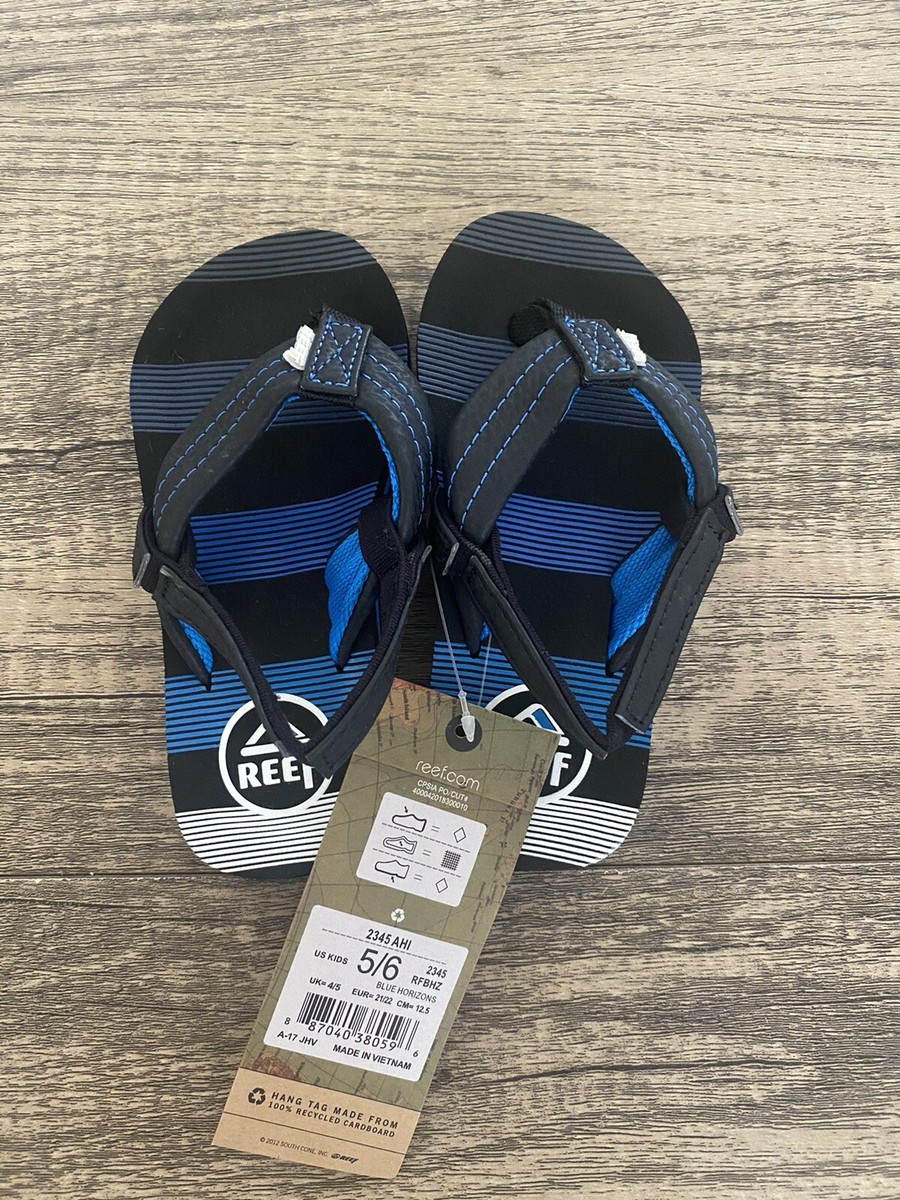Reef Baby Boy's Ahi (Infant/Toddler) Blue Horizons Size 5/6 | eBay
