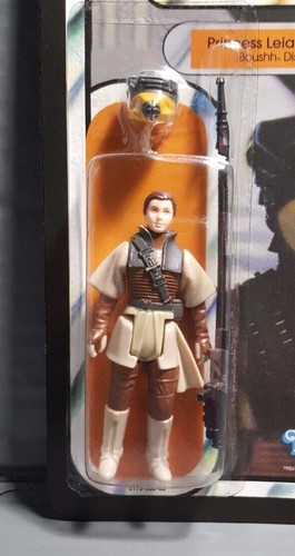 Vintage recarded Star Wars Prinzessin Leia Boushh Disguise Actionfigur - Bild 5 von 6