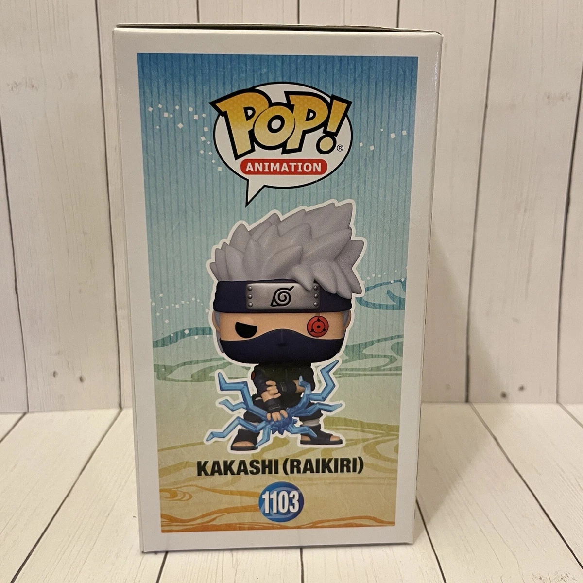 Funko Pop! Animation Naruto Shippuden Kakashi (Raikiri) GITD