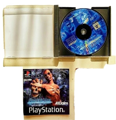 Shadow Man - Shadowman Juego PlayStation 1 PSX PS1/PS3 PAL - Imagen 3 de 4