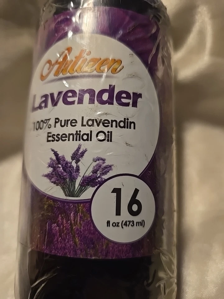 GRANDE Artizen - Aceite esencial de lavanda puro a granel, 16 oz - Aceite esencial de lavanda  Foto 3 de 4