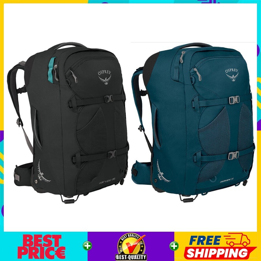 SALE Osprey Packs Fairview Wheeled 36L Travel Pack 100