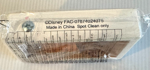 Disney EPCOT Flower & Garden 2024 Scavenger Hunt Mini Cornhole Game ~ NIP - Picture 3 of 3