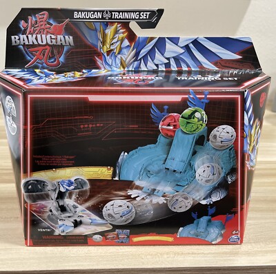 BAKUGAN Training Set VENTRI: Combine & Brawl Spin Master NEW!
