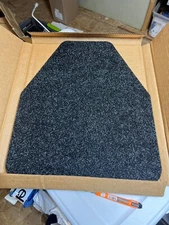 HEALTH GARDS (6 PACK) Premium Urinal Mats Sz 20" L X 17" W, HS-OR1001BL FREESHIP