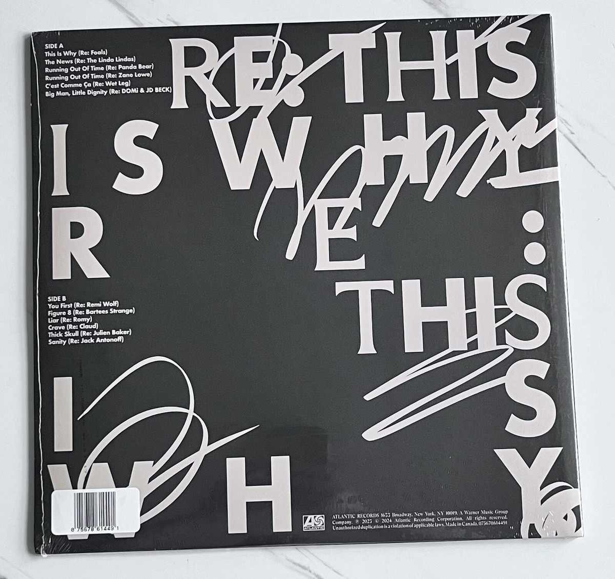 Paramore Re: This Is Why (Remix + Standard) 2LP Red & White