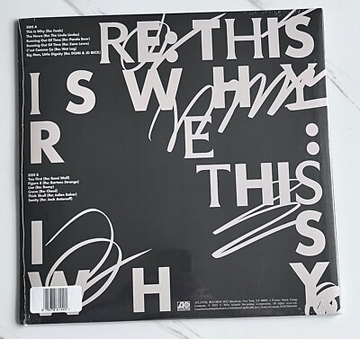 Paramore Re: This Is Why (Remix + Standard) 2LP Red & White
