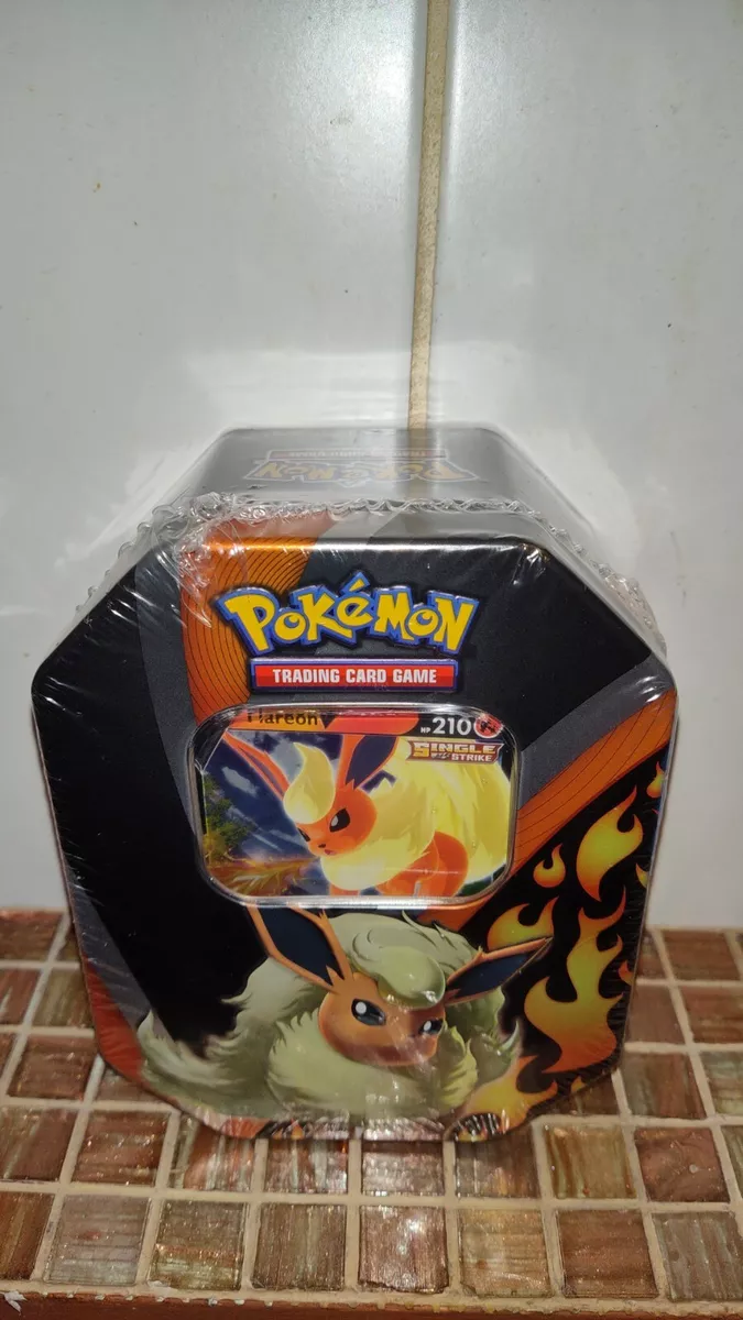 Pokémon TCG: Eevee Evolutions Tin (Flareon V)