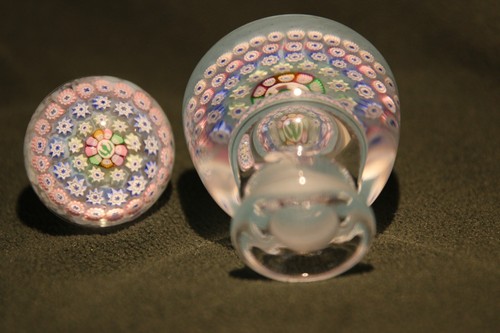 John Deacons Millefiori Perfume Bottle Art Glass Scotland - Picture 3 of 4