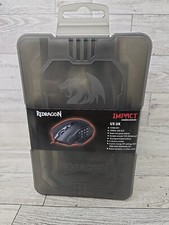 REDRAGON M908 IMPACT RGB Mouse Laser 18 buttons Wired USB 12400 dpi Black